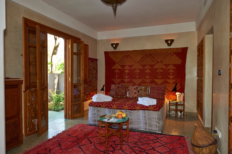 Dar JL Hotel Morocco La Tour Bedroom